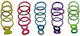 Cord Hair Tie Set of 6 Pieces
