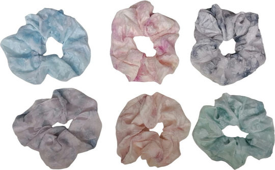 Σούρα Μαλλιών Tie Dye 5.5 Cm