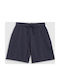 Sport Kids Shorts Bermudas Navy Blue