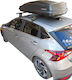 Menabo Kit Bars Feet Menabo Delta Aluminum & Nordrive Roof Box Hyundai I20 2020+ 2 Pieces Μπ.hi20.12