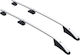 Omtec Parallel Aluminum Roof Bars Silver Color Sport L2 Vw Caddy 2003-2015 Maximum Load Weight 75kg Omtec 2 Pieces 7522931l/om