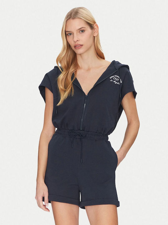 De Damă Short întreg Dark Blue