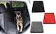 Woofmoda Wasserdicht Sitzbezug Autozubehör für Hunde Schwarz