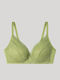 Bra with Light Padding Green