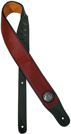Gaucho Gst 400 Red Stylish Series Guitar Strap