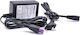 Vhbw Power Supply Compatible with HP Deskjet 1000 J110 1000 J110a 1050a J410 1050a J410g 1050a J410h 1051 1010 P