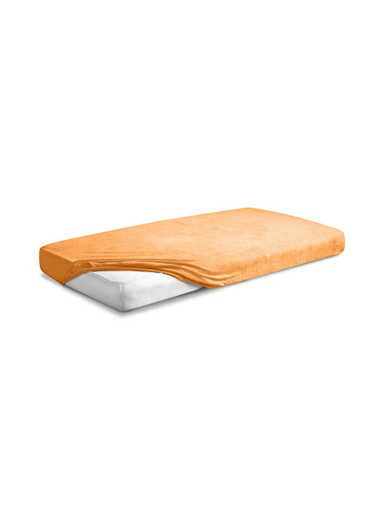 Matex Чаршаф Единично с Ластик 100x200см. Orang...