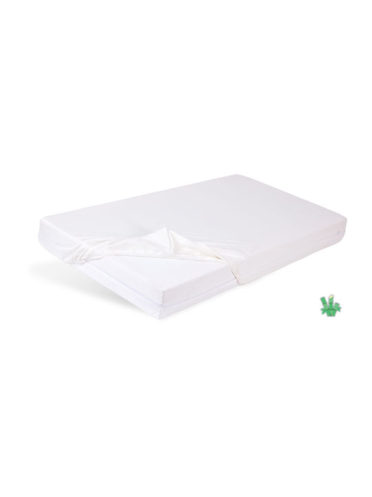 Matex Sheet for Single Bed with Elastic 90x200+...