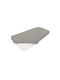 Matex Σεντόνι Ημίδιπλο με Λάστιχο 120x200+25εκ. Dark Gray_44