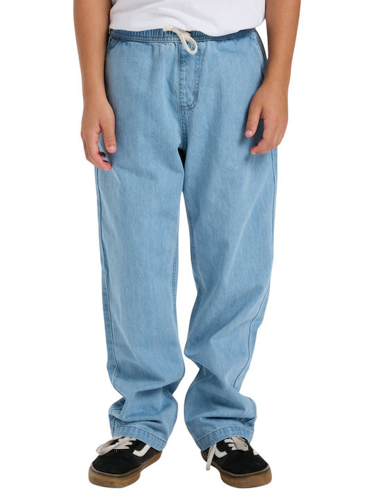 Quiksilver Taxer Παιδικό Τζιν Παντελόνι Blue