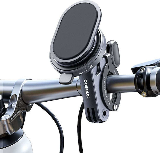 Baseus Bike Holder Primetrip Series C40569001121-00 2in1 Bike Mount Ring Stand Patented Snap-on Cosmic Black