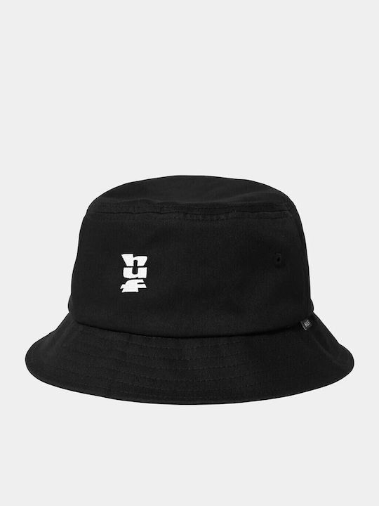 HUF Υφασμάτινo Καπέλο Bucket Μαύρο