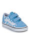 Old Skool V Παιδικά Sneakers με Σκρατς Μπλε