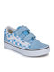Old Skool Old Skool V Kids Sneakers with Scratch Blue