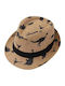 Aquablue Kids' Hat Fedora Straw Brown
