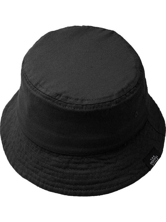 Aquablue Kids' Hat Bucket Fabric Black