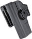 Waist Holster for Left-Handed Glock 19 23 32 Cytac G19lb