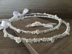 Handmade Porcelain Wedding Crowns