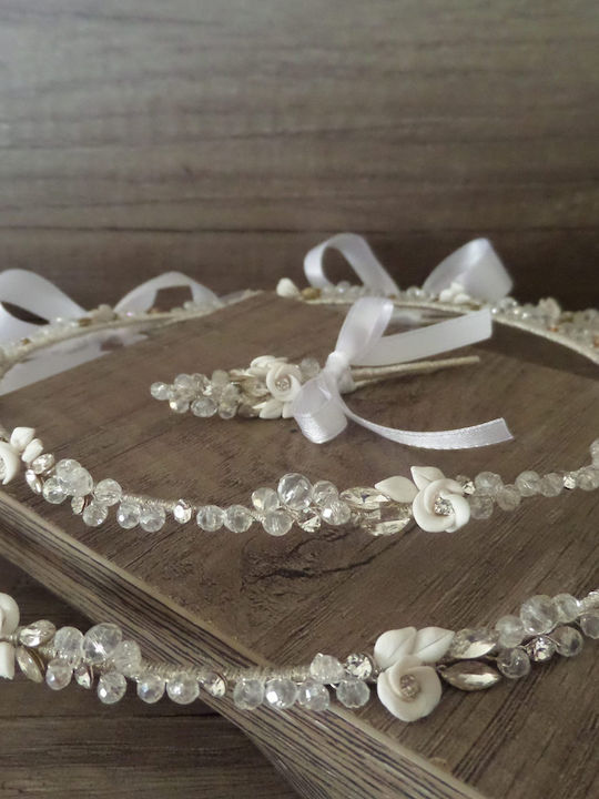 Handmade Порцеланови Сватбени Венци