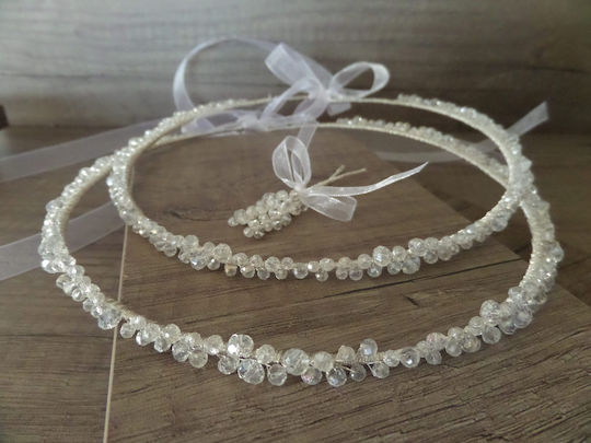 Handgefertigt Hochzeitskronen