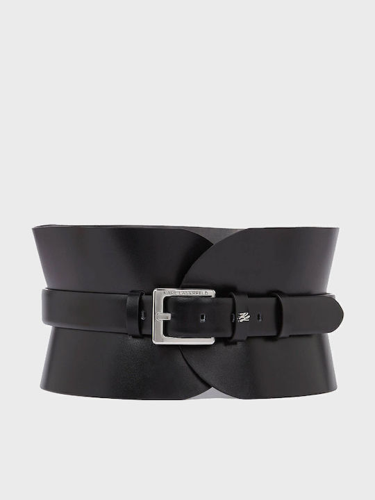 Leder Damen Gürtel Schwarz A1W33063999