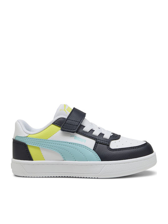 PUMA Caven 2.0 Block AC+ PS Kids Sneakers With ...