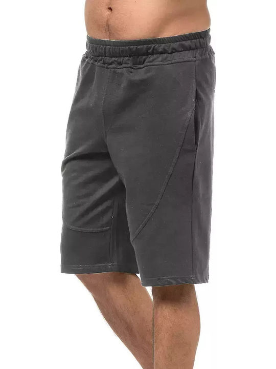 Bodymove Herrenshorts Mouse gray