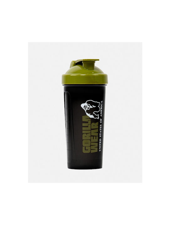 Gorilla Wear Shaker Πρωτεΐνης 1000ml Πλαστικό Μαύρο