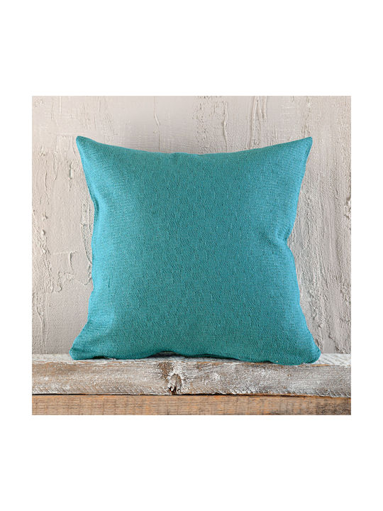 Rythmos Decorative Pillow Case Ermis Blue 40x40cm