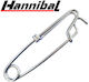 Hannibal Inox Παραμάνα Tuna Power 12cm