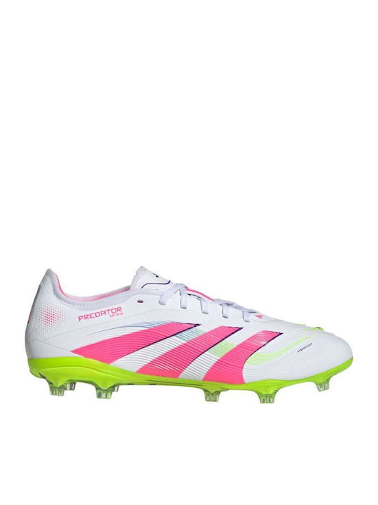 adidas Predator Pro Pantofi de Fotbal cu crampoane Bej adidas Predator Pro Pantofi de Fotbal cu crampoane Bej
