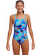 Funkita Детски Бански Една част Blue