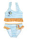 Bluey Costum de baie pentru copii Bikini Light Blue