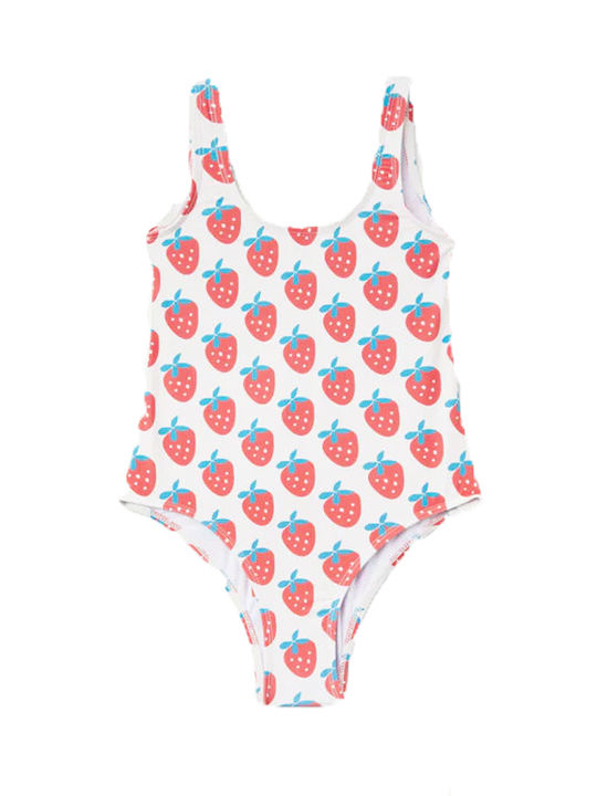 Compania Fantastica Kids Swimwear One-Piece Strawberry