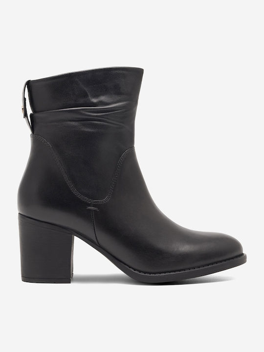 Stiefeletten Damen Schwarz