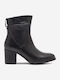 Stiefeletten Damen Schwarz