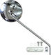 Καθρέφτης Piaggio Vespa Px 125 150 200 98-01 Lml Star 125 150 200 2t 11-15 680-07-msp0028r