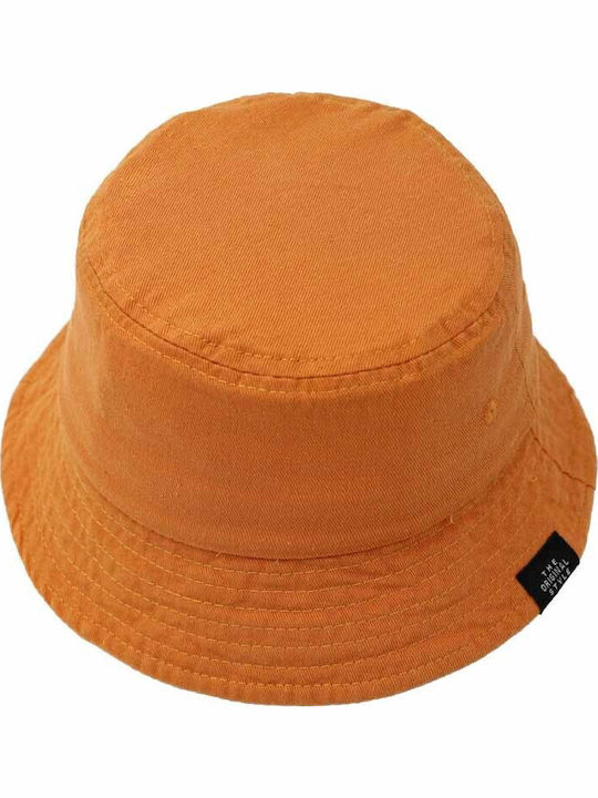 Aquablue Kids' Hat Bucket Fabric Brown