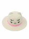 Aquablue Kinderhut Stroh Beige
