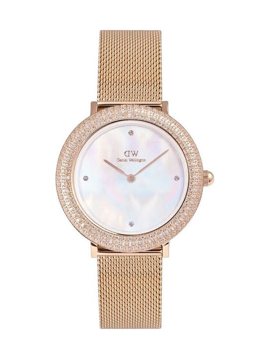 Daniel Wellington Melrose Women's Watch with Pi...