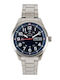 Anell Women's Watch with Silver Metal Bracelet