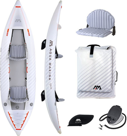 Aqua Marina Halve 15692-0043 Πλαστικό Kayak Θαλάσσης 2 Ατόμων Πολύχρωμο