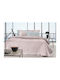 Guy Laroche Hamptons Σετ Κουβερλί Ημίδιπλο Microfiber Sepia 180x240cm 2τμχ