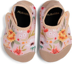 Filibabba Aqua Socks Beige Filibabba Aqua Socks Beige