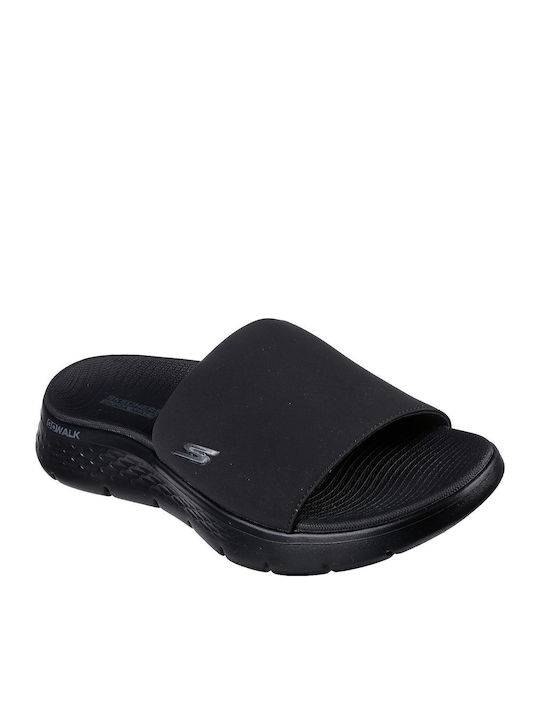 Skechers GO WALK Flex Men's Slides Anatomic Black
