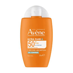 Eau Thermale Avène Ultra Fluid Oil Control Waterproof Sunscreen Lotion Face SPF50 50ml