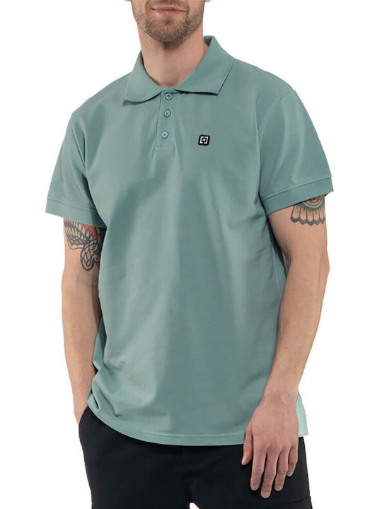 Horsefeathers Polo T-Shirt Blue Haze