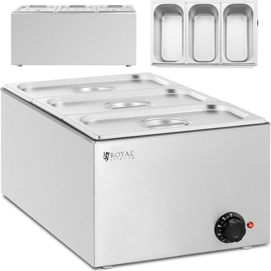 Royal Catering Buffet-Heizung mit Leistung 640W