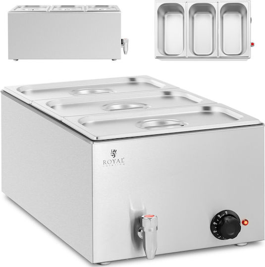 Royal Catering Bufet de încălzire cu Putere 600W