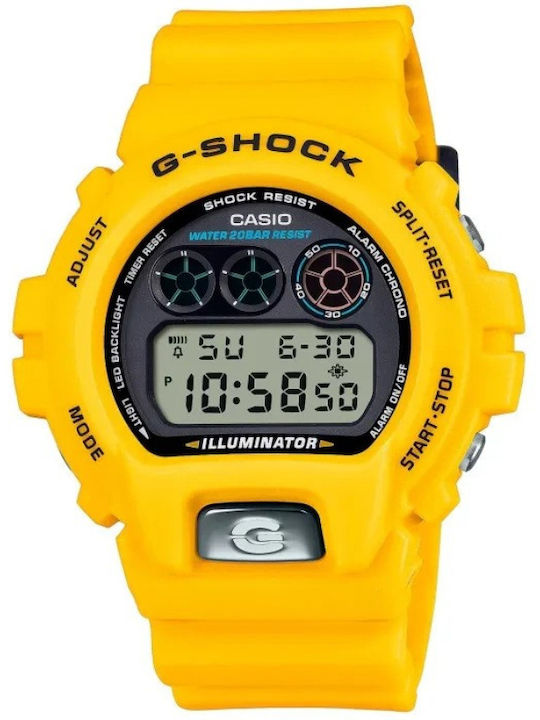 Casio G-shock Ρολόι Μπαταρίας με Καουτσούκ Λουράκι Casio G-shock Ρολόι Μπαταρίας με Καουτσούκ Λουράκι
